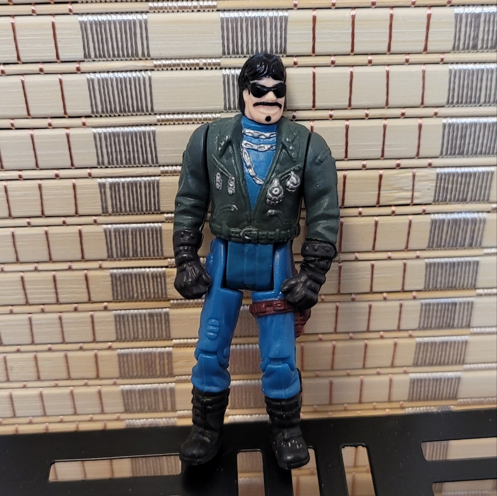 Vintage 1986 Kenner MASK - Sly Rax Action Figure